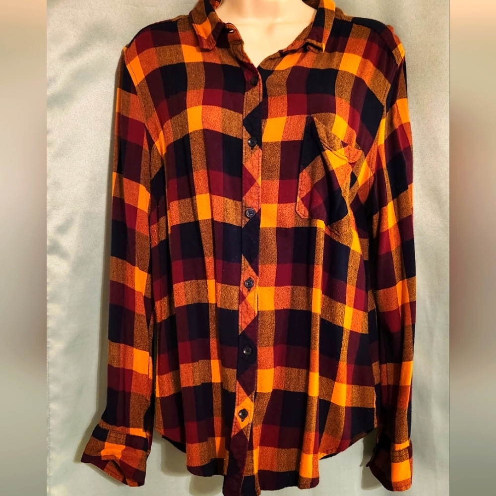 Colorful flannel